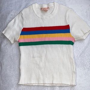 Urban Outfitters cropped t-shirt